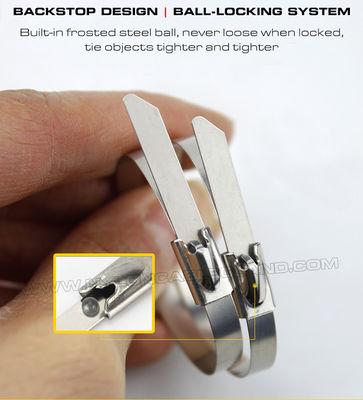Stainless Steel Ball-lock Cable Ties