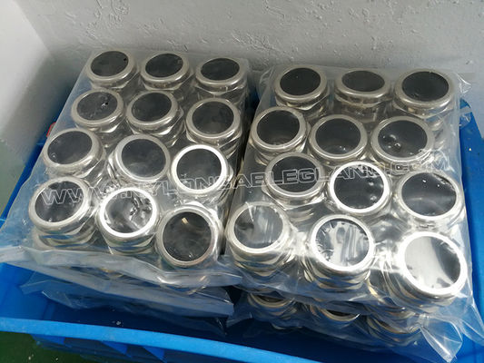 Waterproof IP68 Metric Cable Glands Sealing Connectors Stainless Steel 304/316/316L with Silicone Rubber Seals