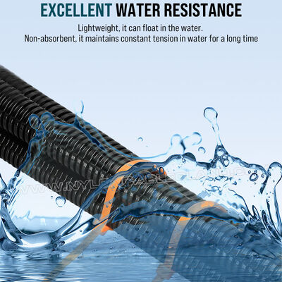 Polypropylene (PP) Cable Tie 3.6x200mm, Excellent Chemical, Acid & Alkali Resistance, Low Water Absorption, For Aquaculture Industry